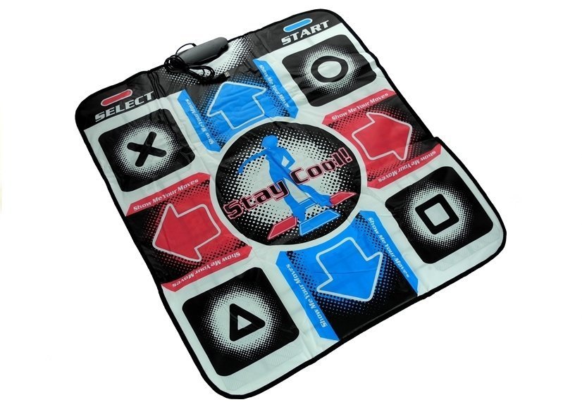 Mat Dancing Platform Usb Cd 80 Cm X 90 Cm