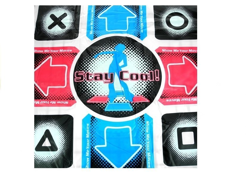 Mat Dancing Platform Usb Cd 80 Cm X 90 Cm