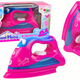 Pink Spray Iron Water Intake For Clothes