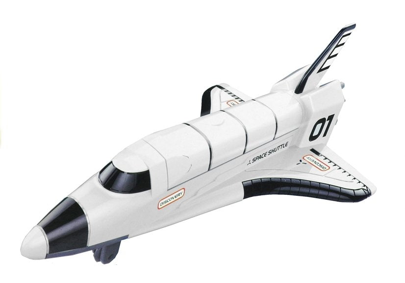 Space Plane Solar Power 3 In 1 Moon Exploring Fleet Diy Creative