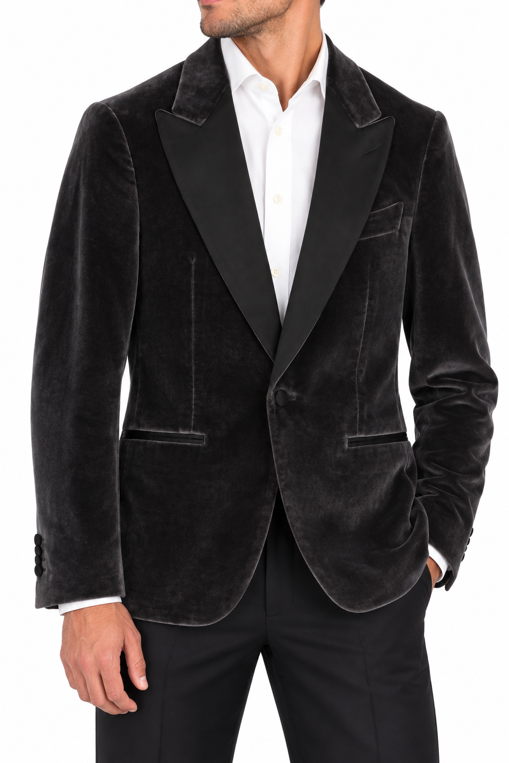 Blazer Lazio Tuxedo  vadonatúj méret: 36 Blazer Lazio Tuxedo csak €! Rendelje meg most!