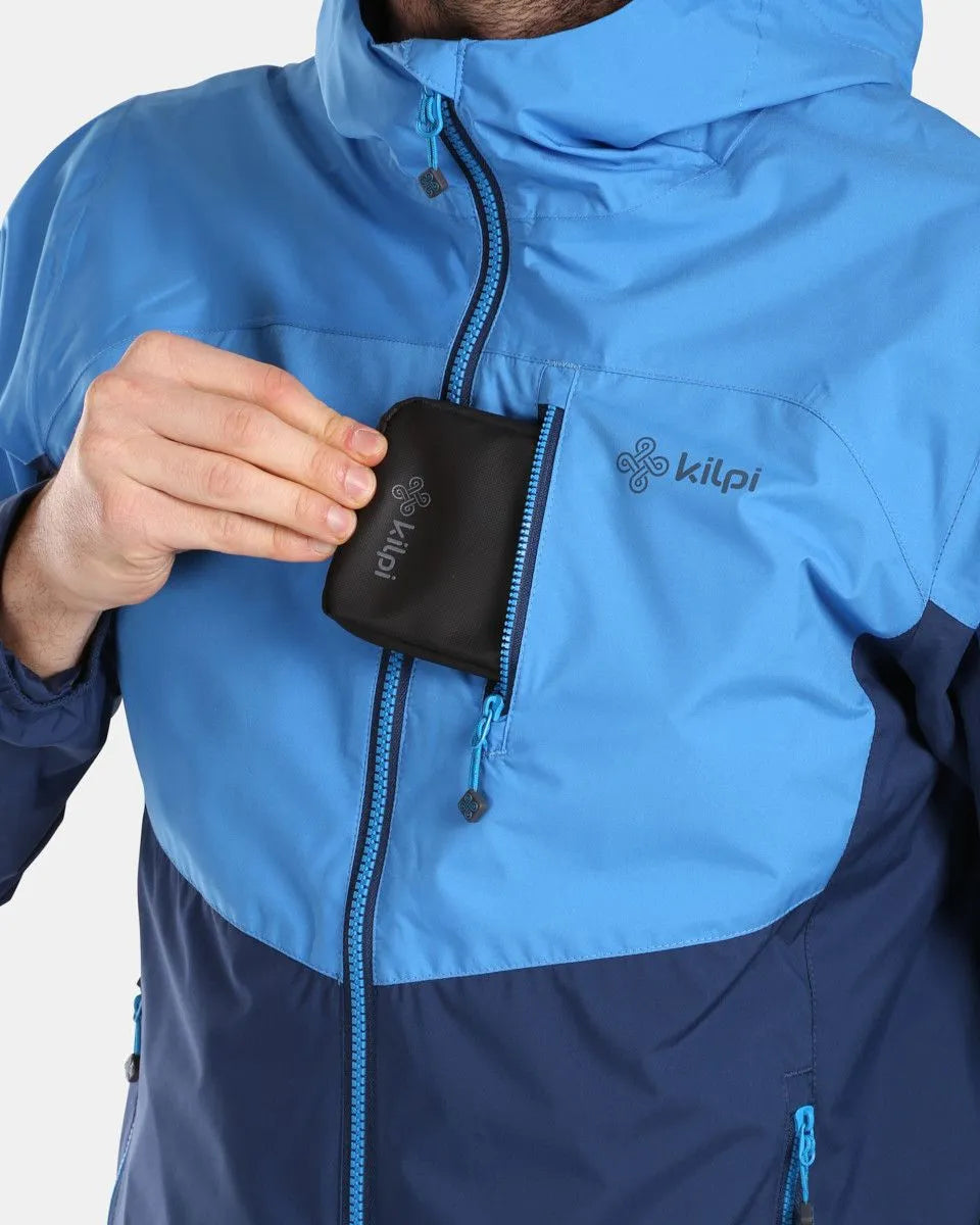 Jachetă outdoor pentru bărbați kilpi sonna-m blue l
