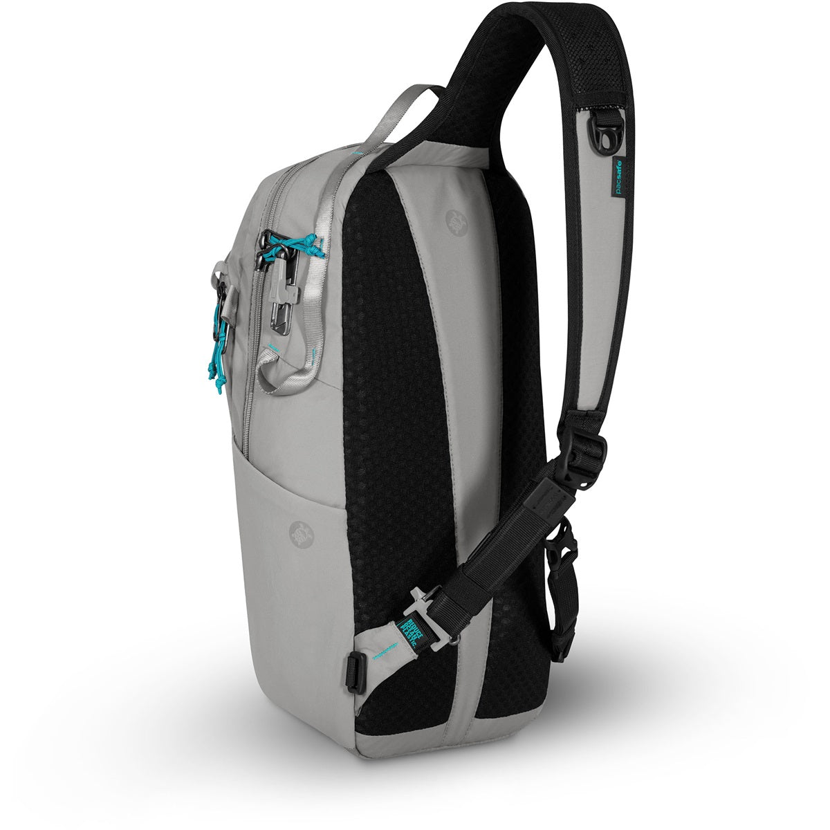 Pacsafe Eco 12l Sling Backpack Econyl Gravity Gray