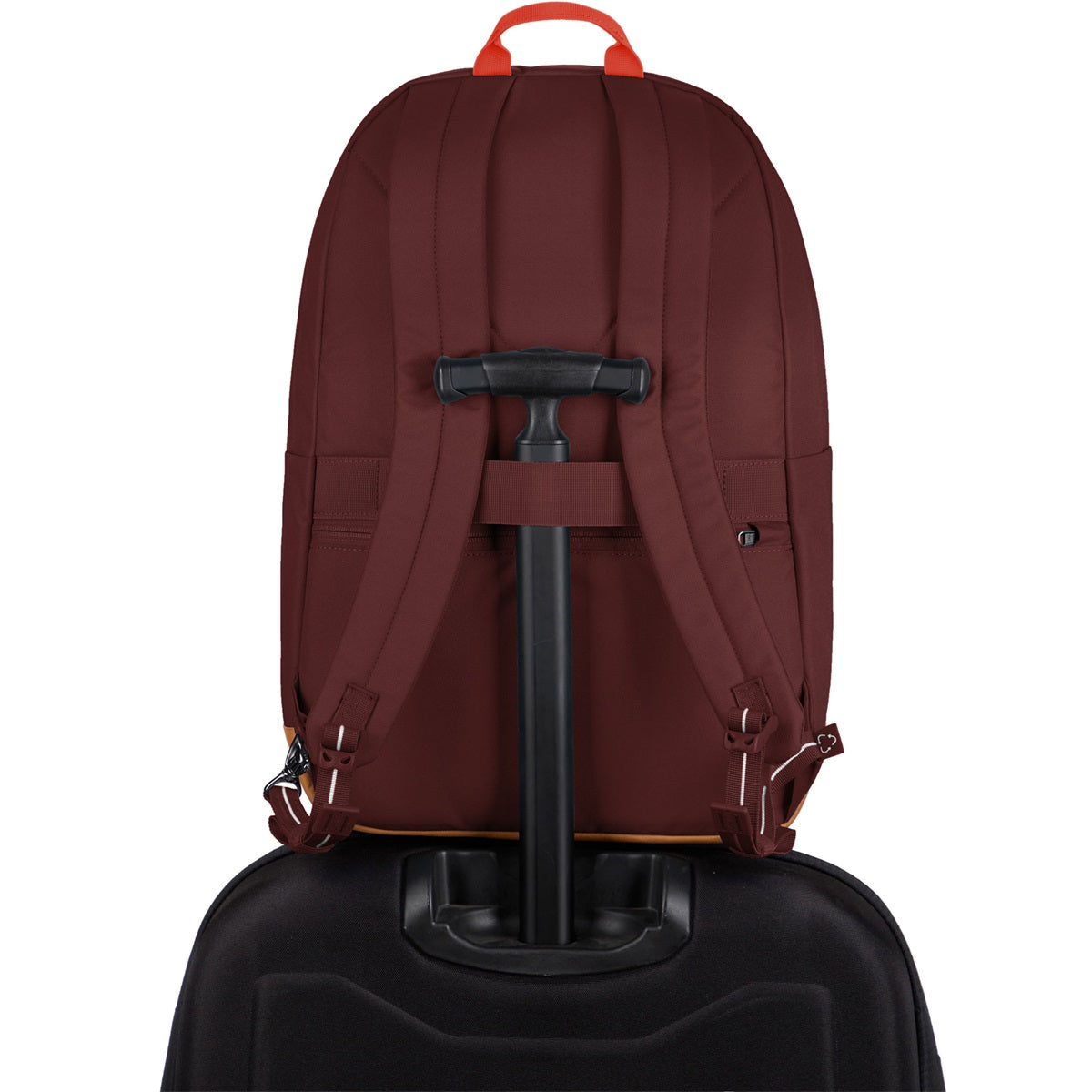 Pacsafe Go 25l Backpack Garnet Red