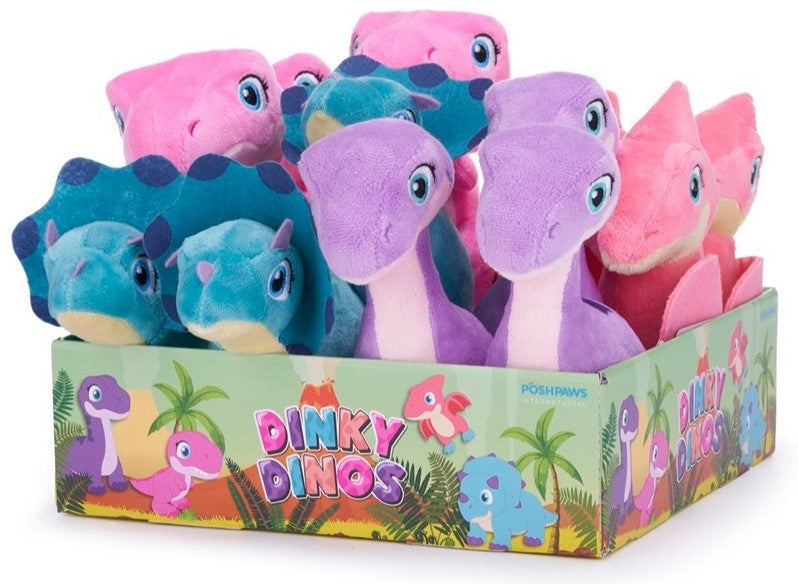 Plush Dino 18 Cm