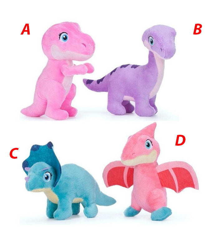 Plush Dino 18 Cm