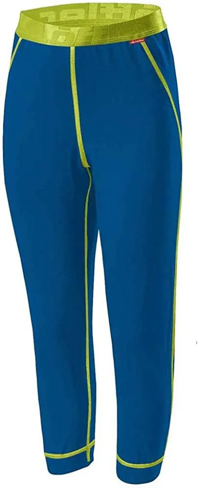Pantalon thermique pour enfants Löffler Kids Long Slip Transtex® Warm Orbit Blue