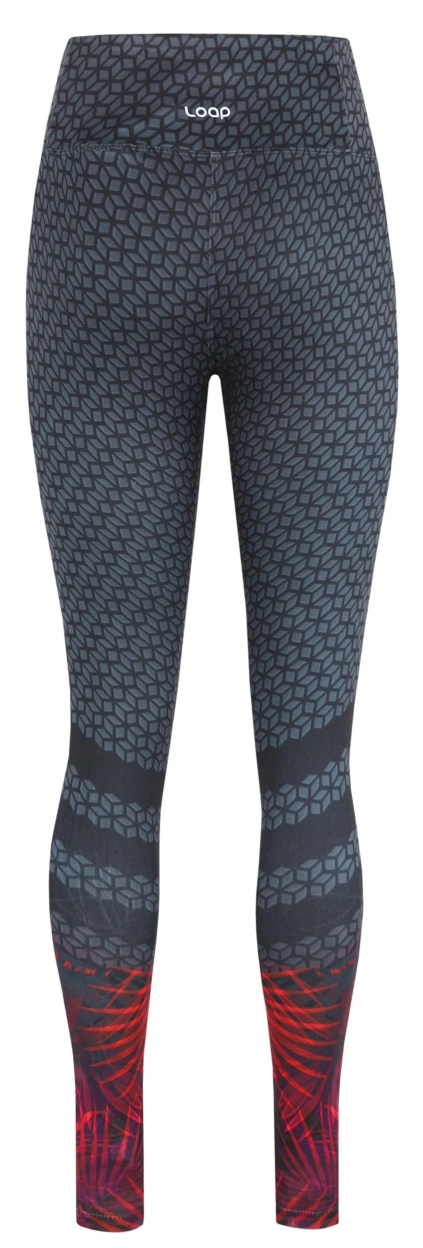 Leggings femininas loap mirone rosa xl