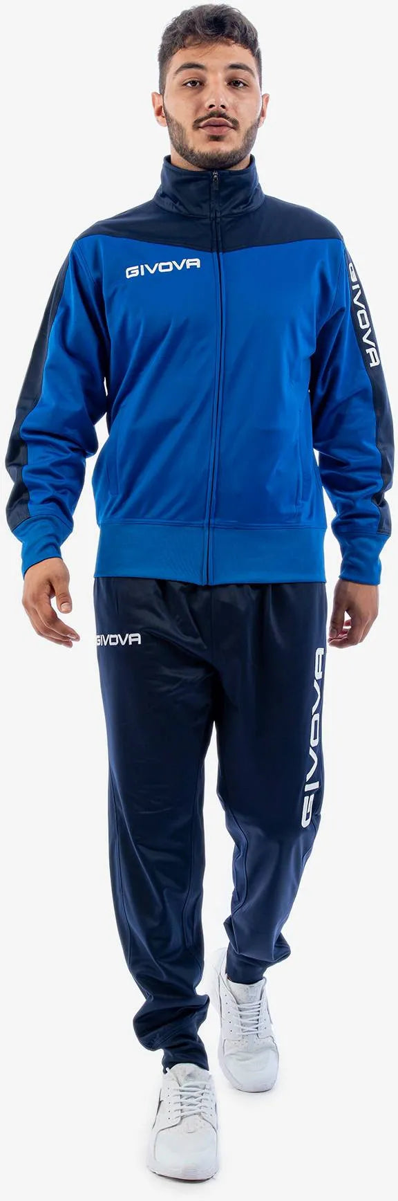 Sports Set Givova Roma Royal-blue