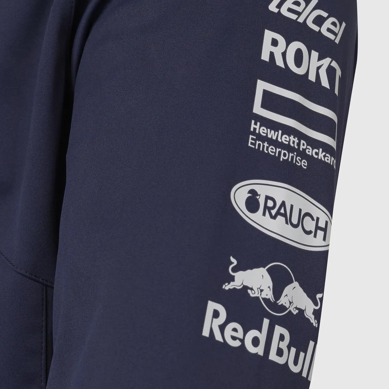 Bunda red bull unisex rbr se las vegas softshellová bunda tmavomodrá xs