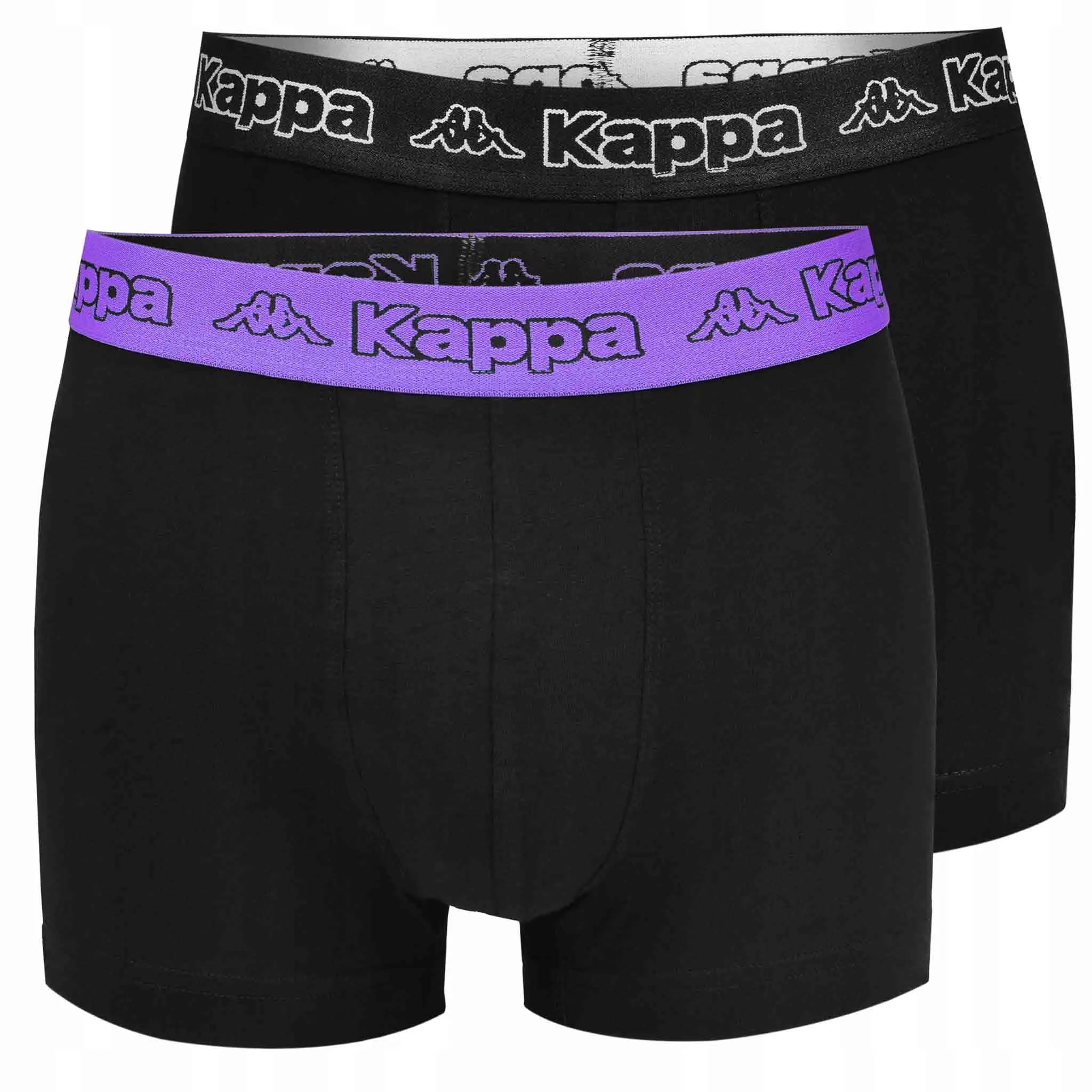 Boxerek Kappa Boxerek 2 csomagos fekete/harmatfa fekete