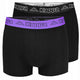 Kappa Boxerky 2-balenie Black/dewberry