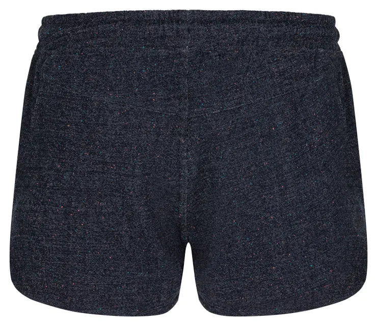 Dameshorts sløjfe edula blå xl