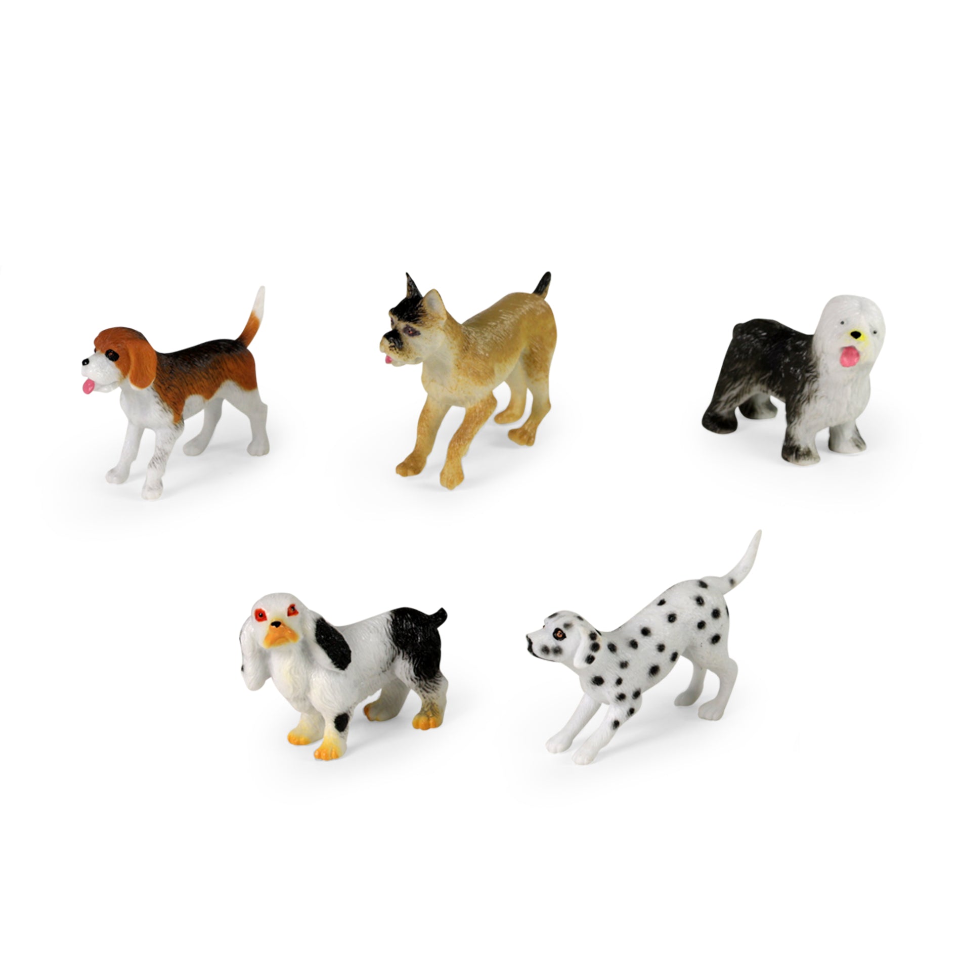 The Dogs 7 Cm 5 kusov