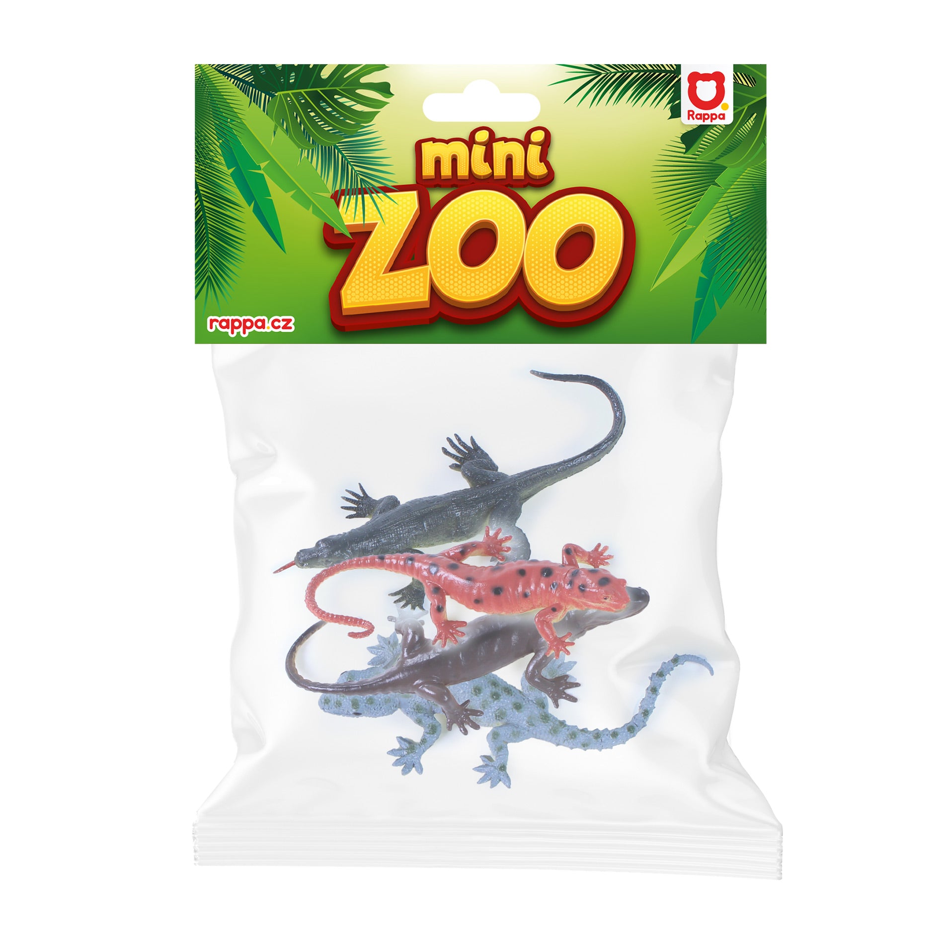 The Lizards 4 Pcs In A Packet