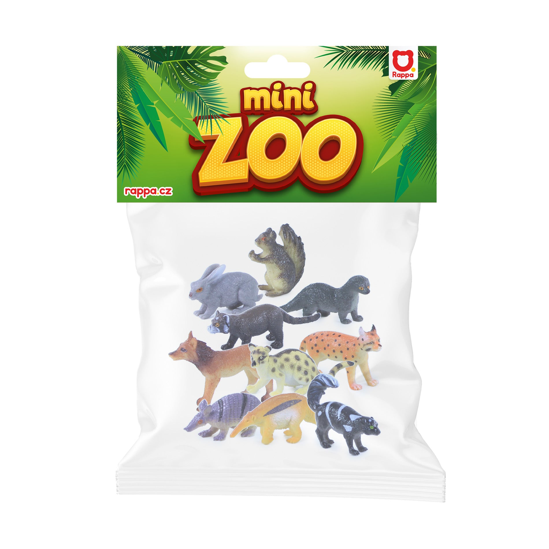 Lesné zvieratká 10 ks v balení