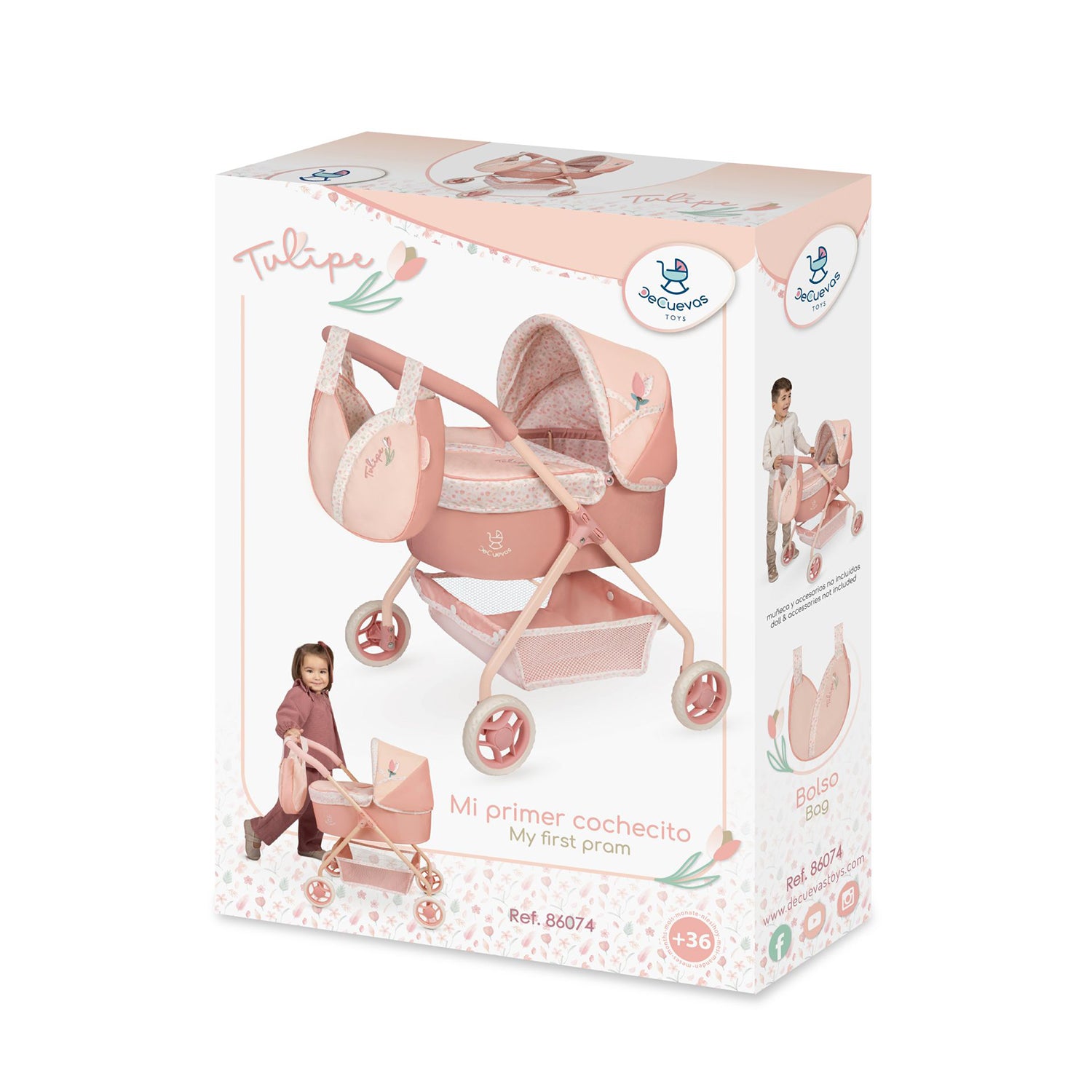 Decuevas 86074 Stroller Tiúilip - 56 Cm