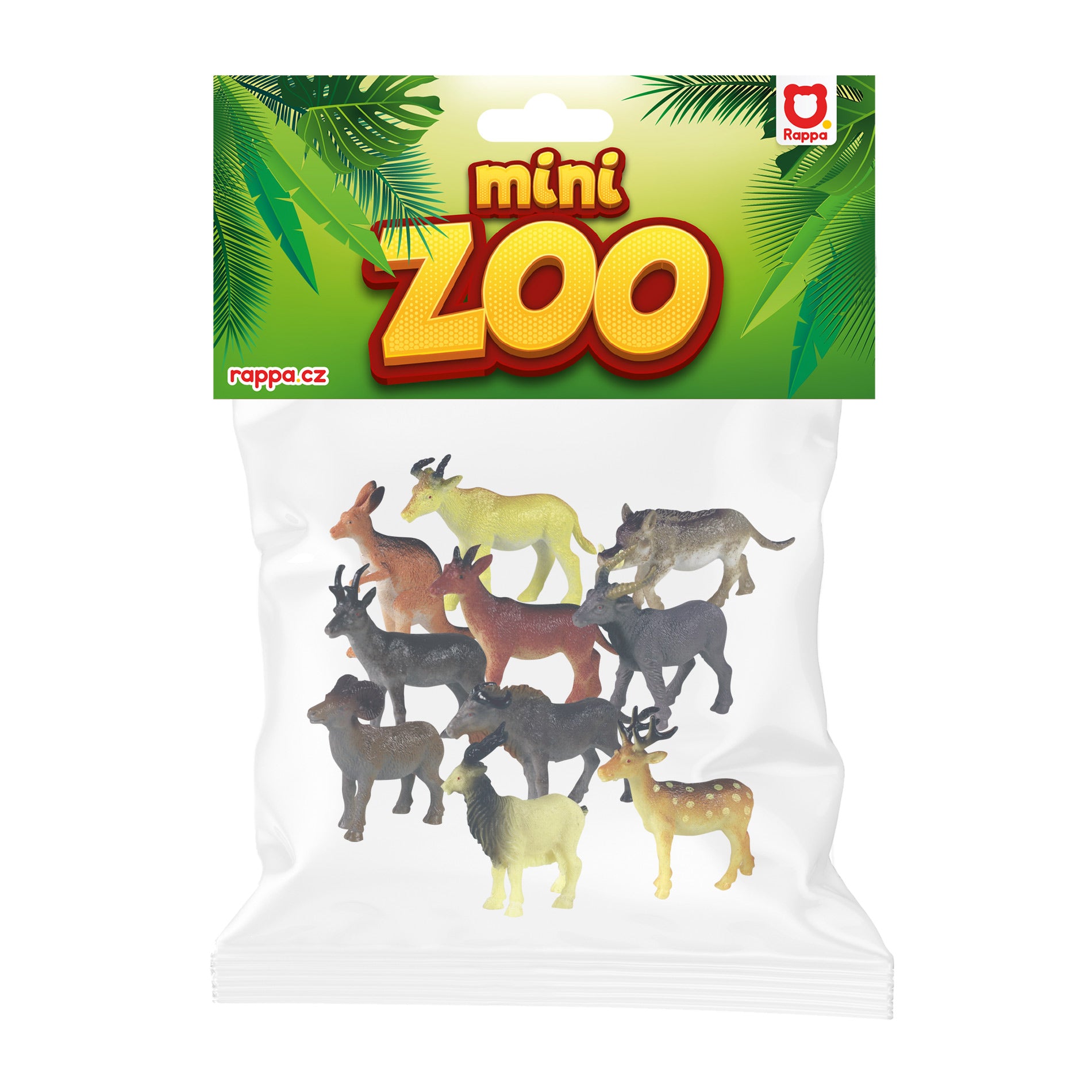 The Wild Animals 10 Pcs In A Package