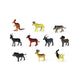 The Wild Animals 10 Pcs In A Package