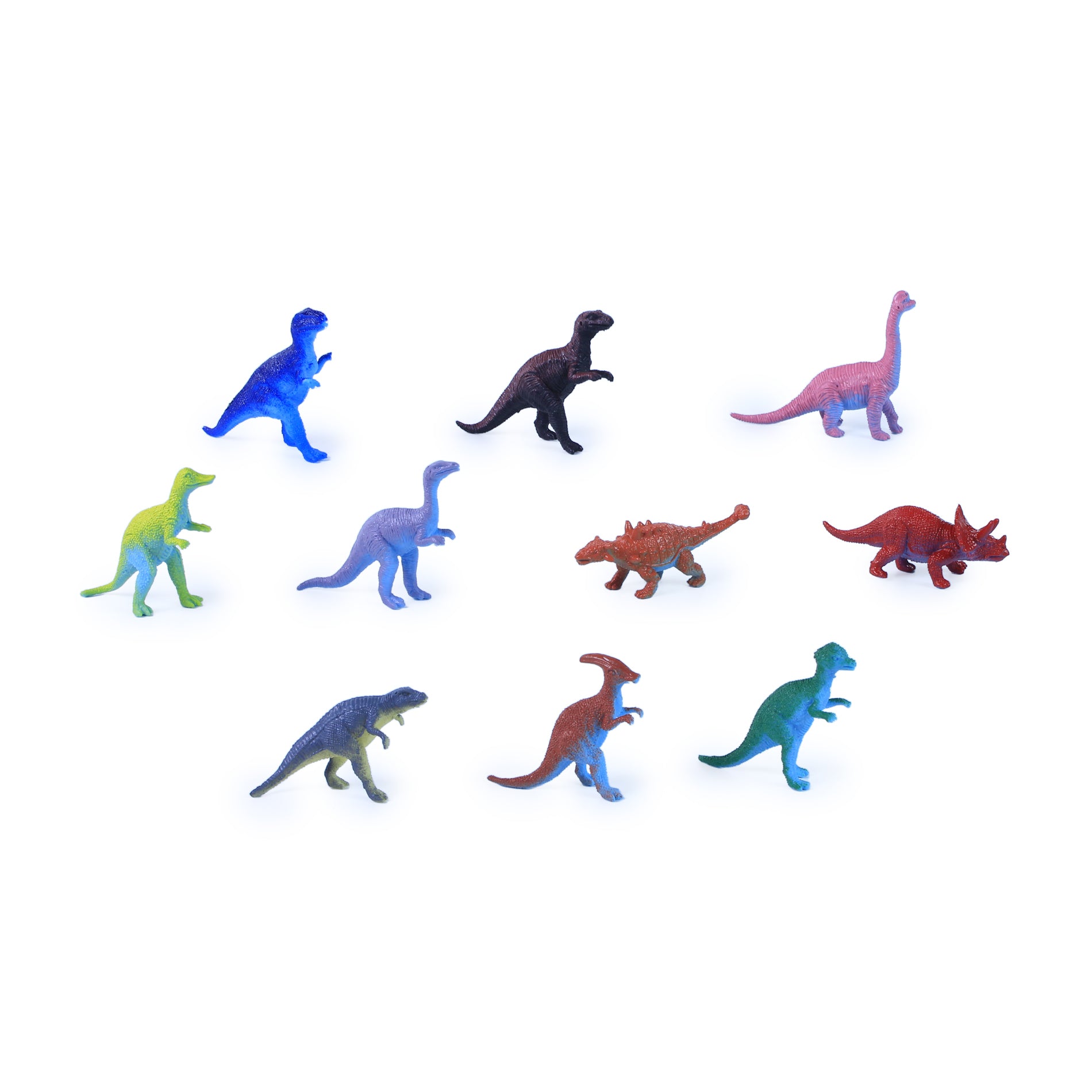 Die Dinosaurier 10 Stück in einer Packung