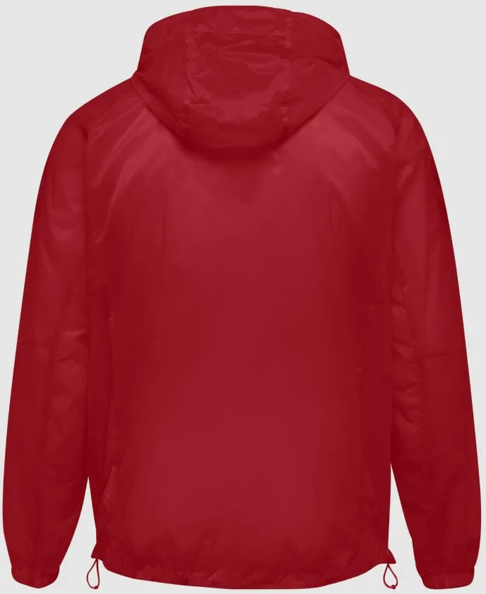 Jaqueta masculina Hummel tech move funcional leve vermelha m