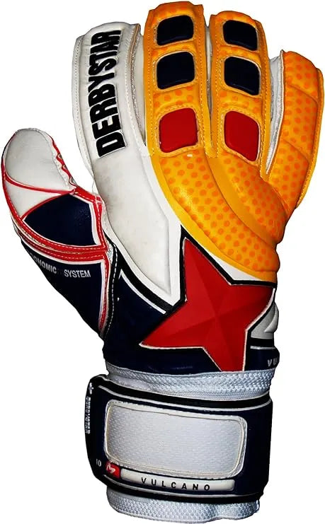 Goalkeeper Gloves Derbystar Vulcano White