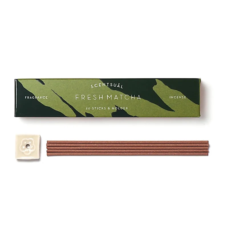 Tămâie Scentsual Fresh Matcha - Pachet 11g Cu 12 buc