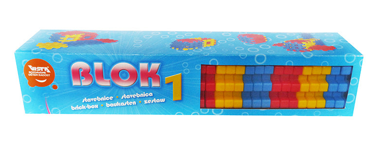 Az építőkészlet Blok 1