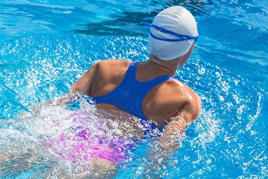 Beco Gradient Dots Swimsuit