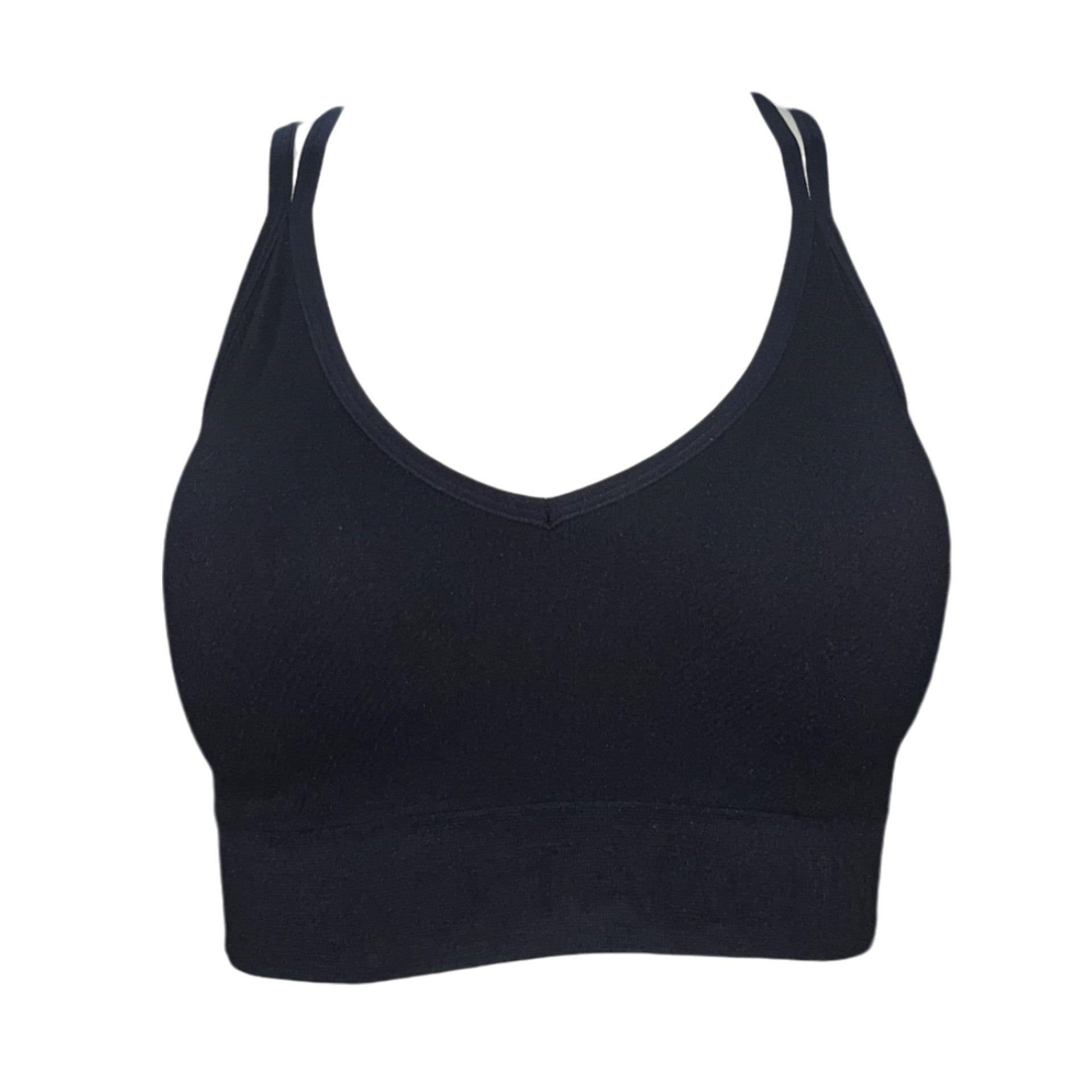 Tacchini Seamless Sports BH Svart Svart
