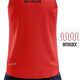 Комплект за бягане Givova Kit New York Red-blue Red
