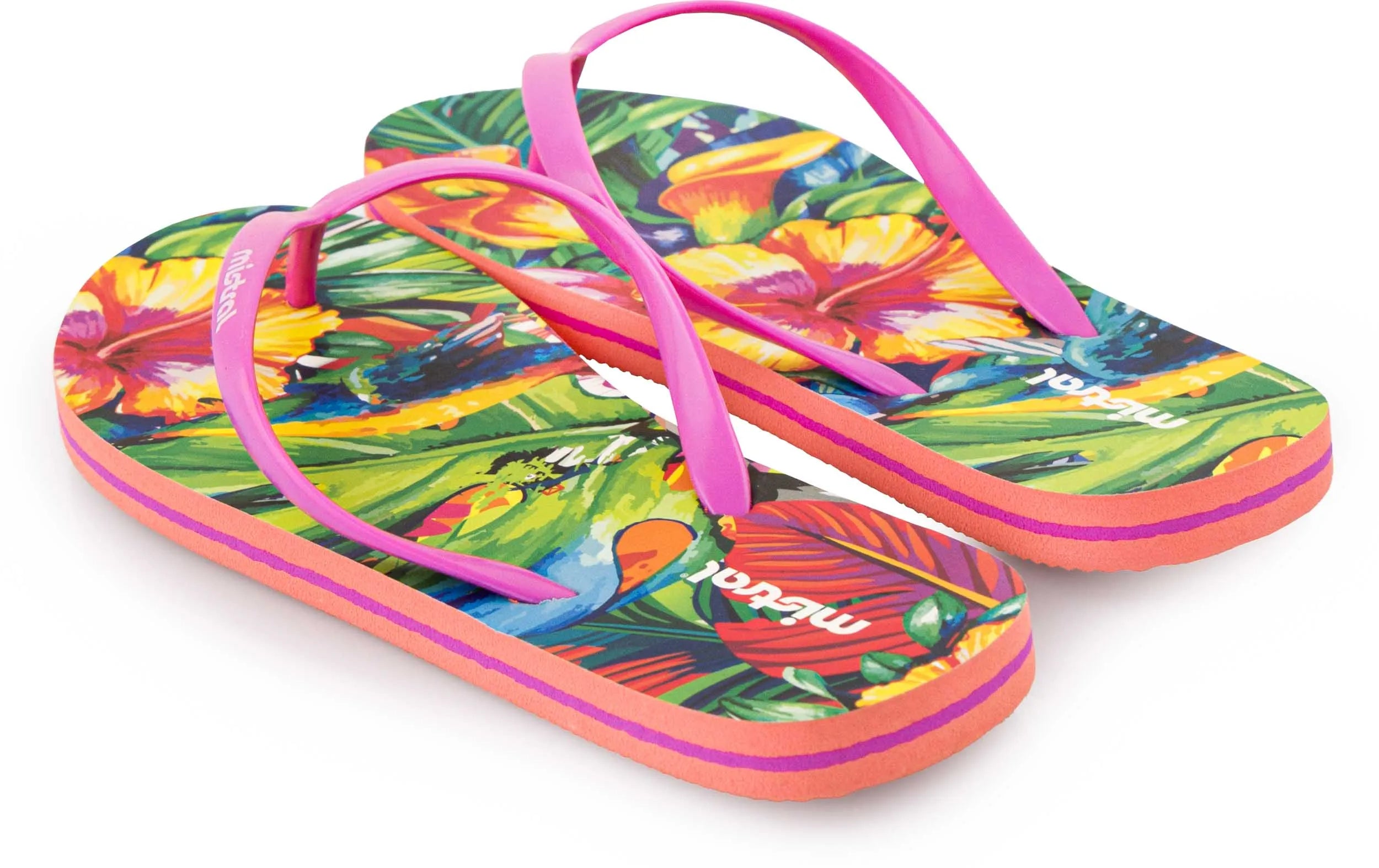 Infradito da donna Mistral Multiflower Infradito Rosa