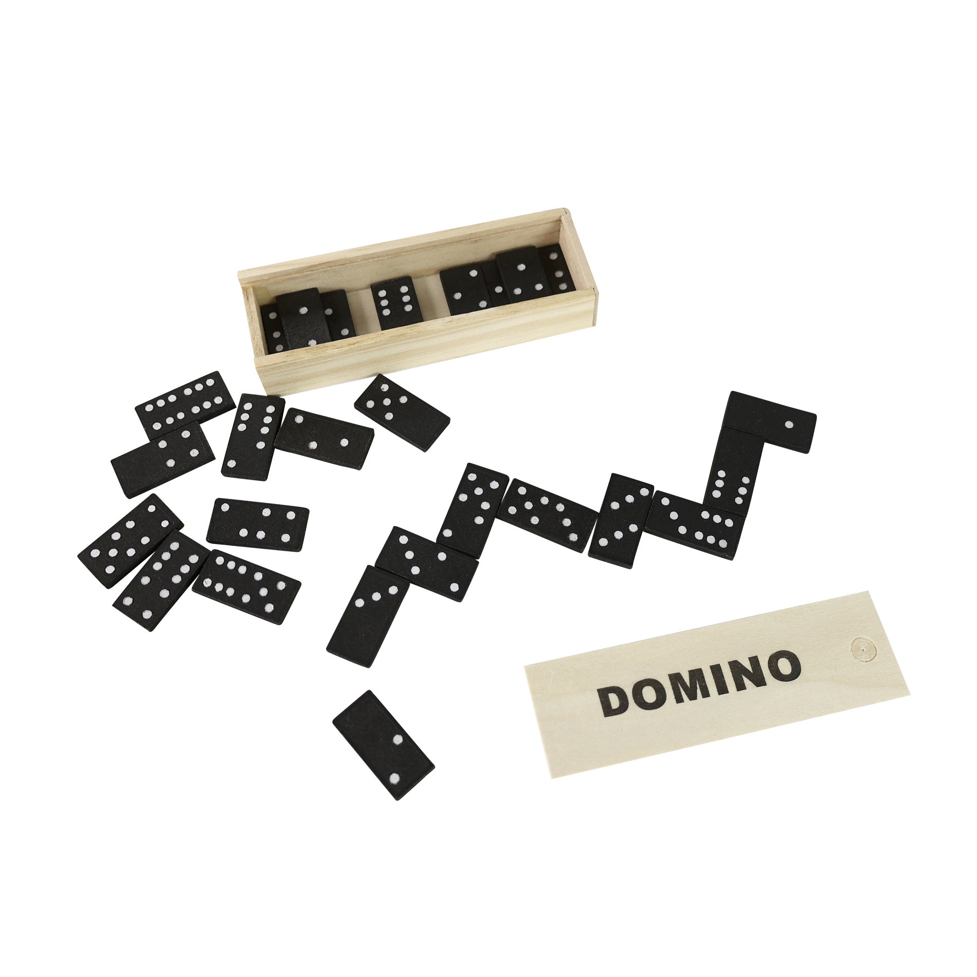 Играта Домино Дървено