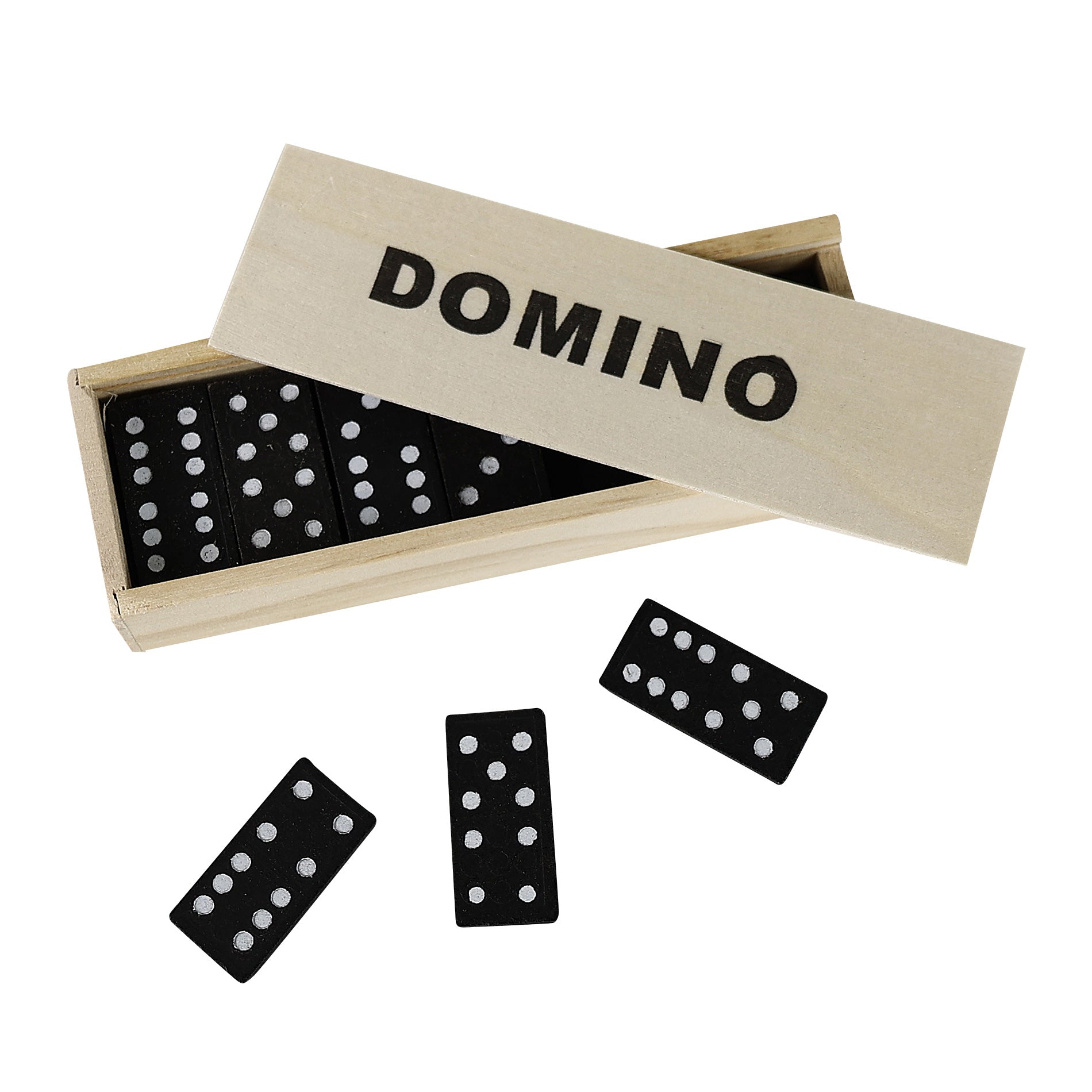 Играта Домино Дървено