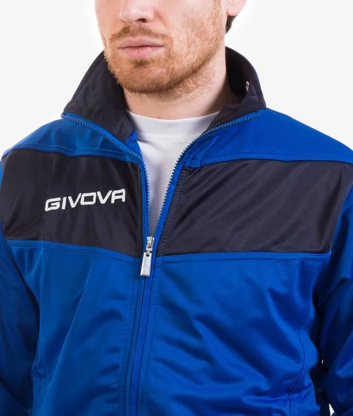 Спортен комплект Givova Visa Triacetato Blue/синьо