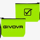 Givova Pochette Neoprene Fluo Yell-black kabelka