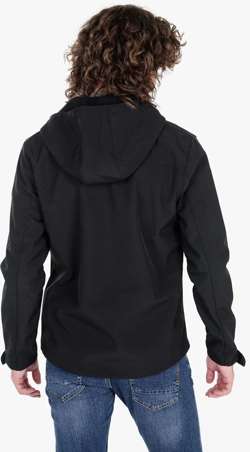 Jaqueta Softshell Masculina Athl. Dpt Hermes Preto