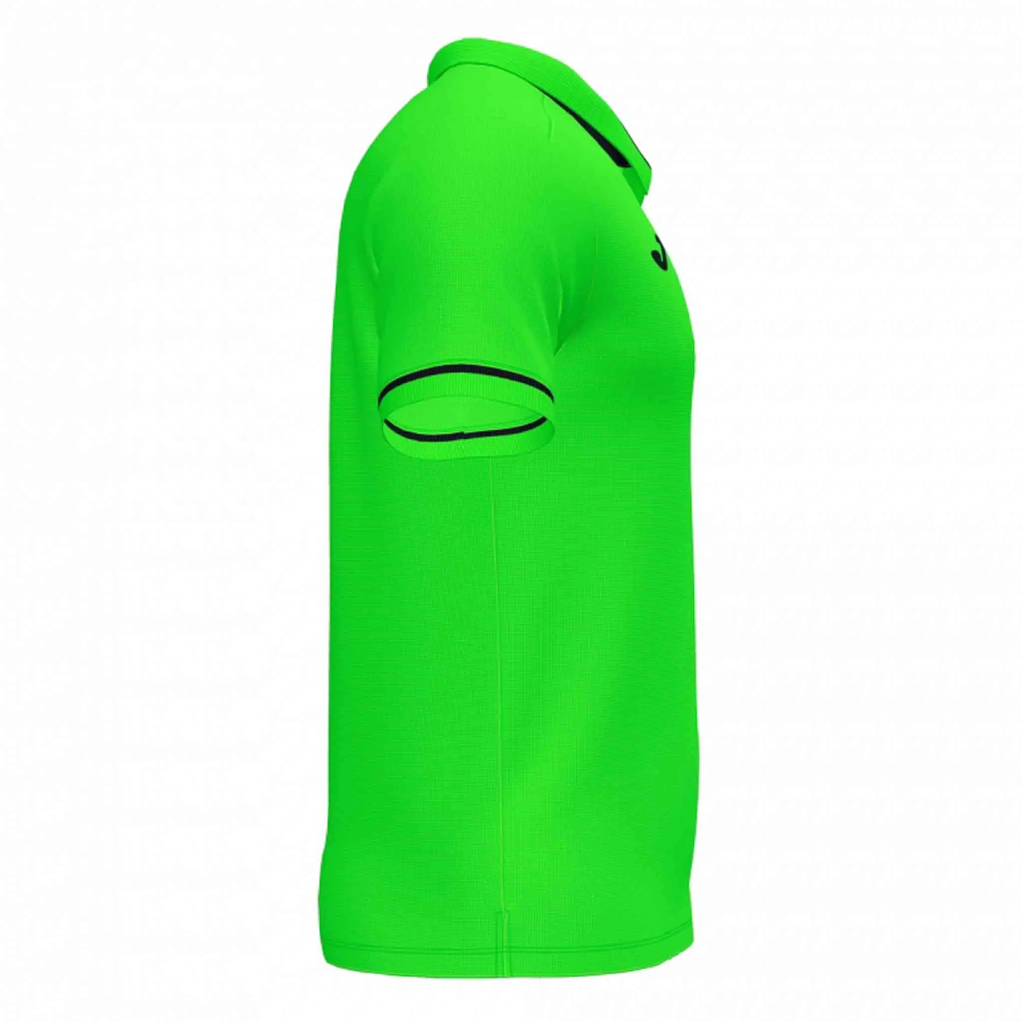 Joma championnat vi fluor vert t-shirt enfant s