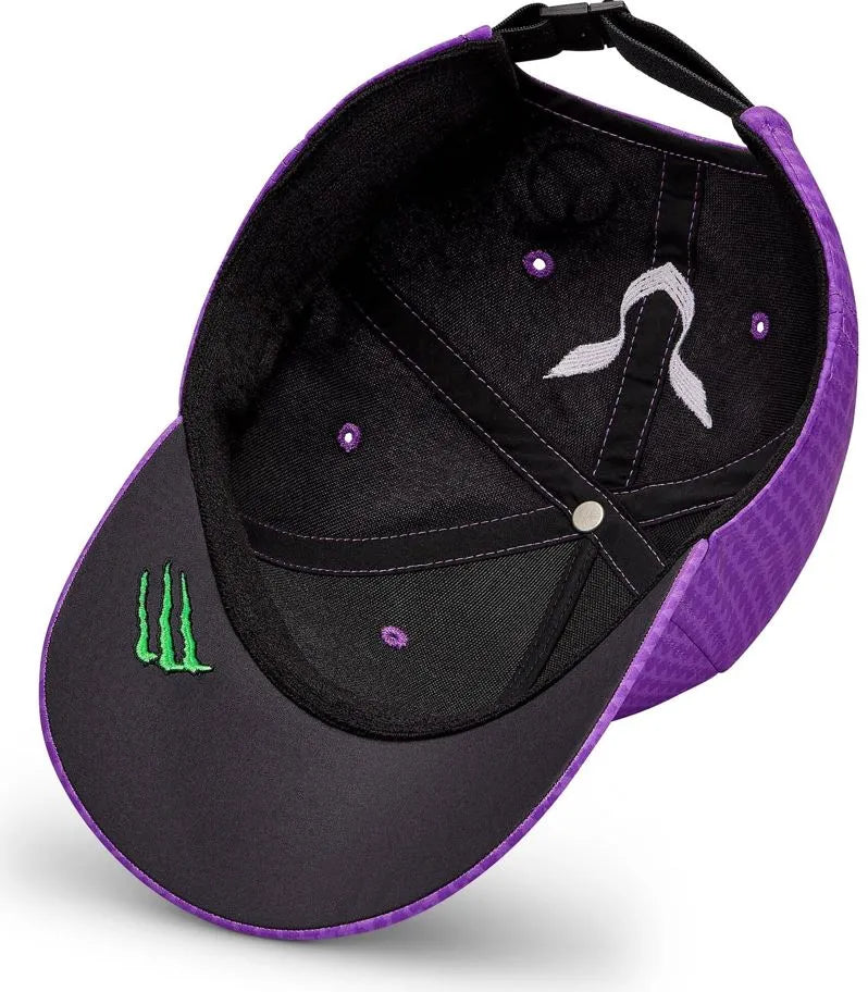 caipín leanaí mercedes jr léarscáil f1 lh col tiománaí bb caipín corcra