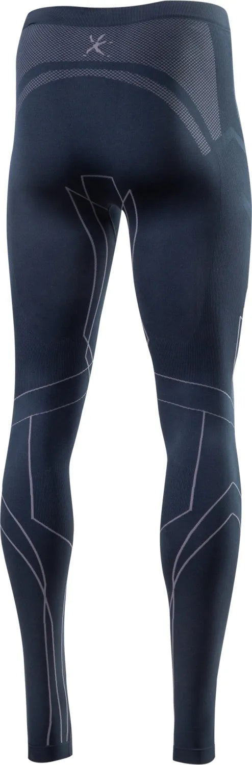 Calça térmica funcional masculina klimatex crosti azul xl-2xl