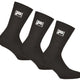 Fila Crew Tennis 3-pack Chaussettes Unisexe Noir 39-42
