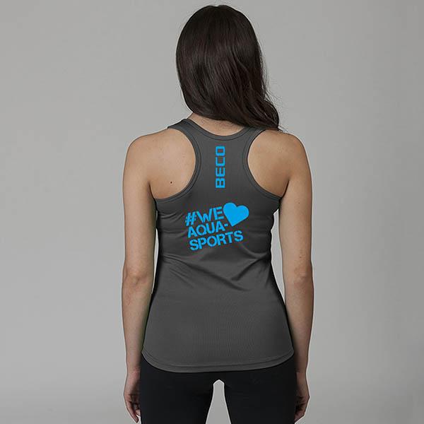 Beco Woens Tank Top | Grå