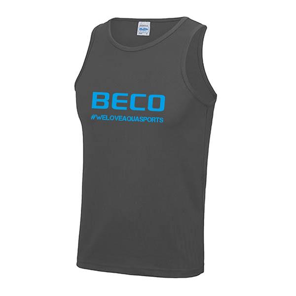 Beco Damen-Tanktop | Grau