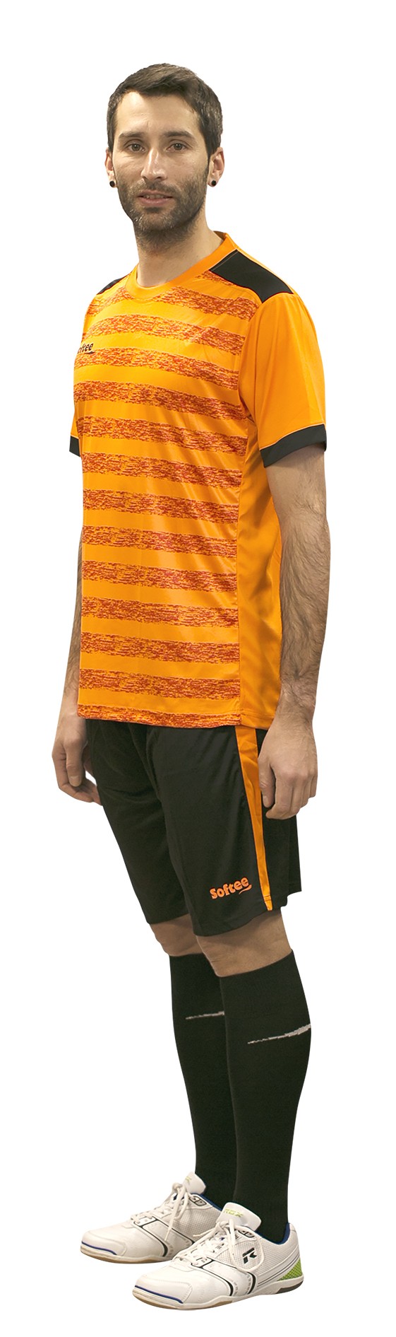 Set Softee Leader Child Naranja/Negro 6 Años