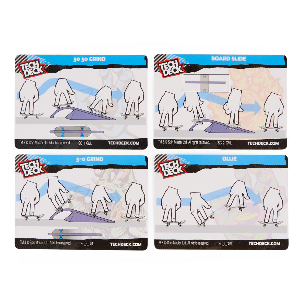 Tech Deck toets