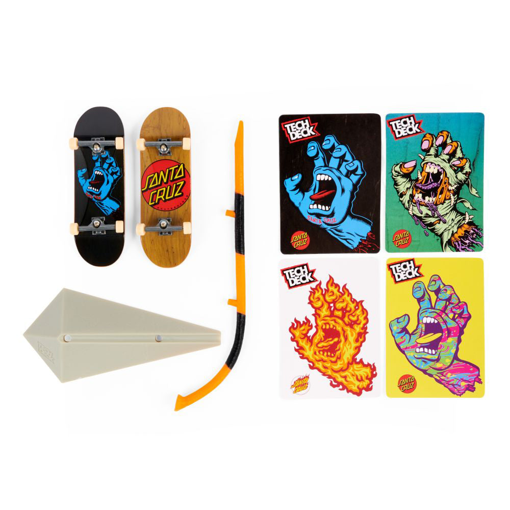 Tech Deck toets
