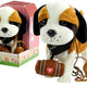 Interactive Dog On A Leash With House St Bernard
