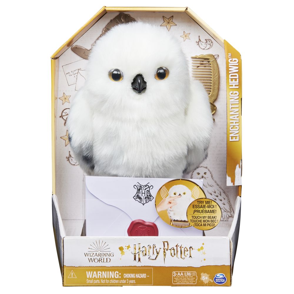 Harry Potter Interactivo Búho Hedwig