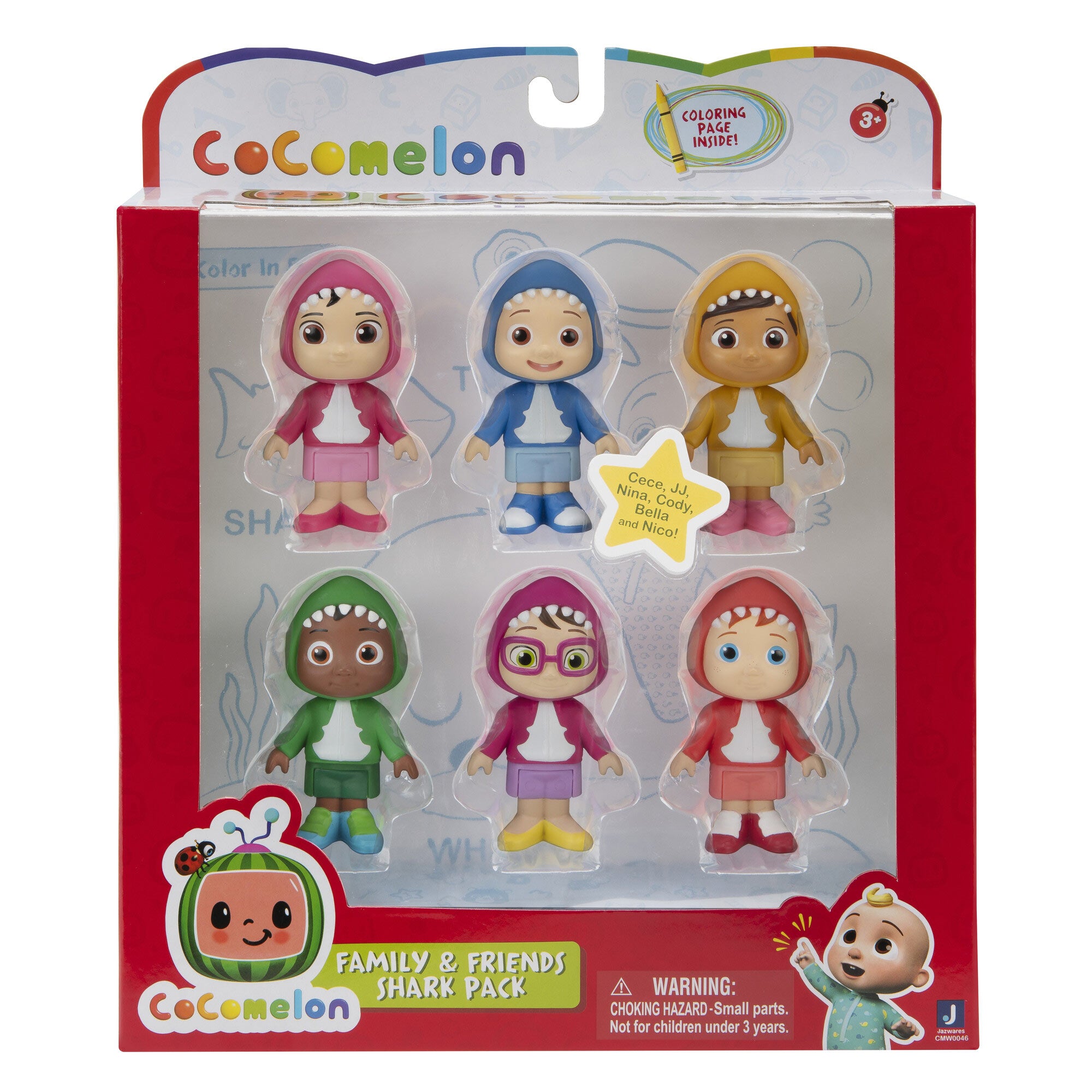 Figuras Cocomelon Set De 6