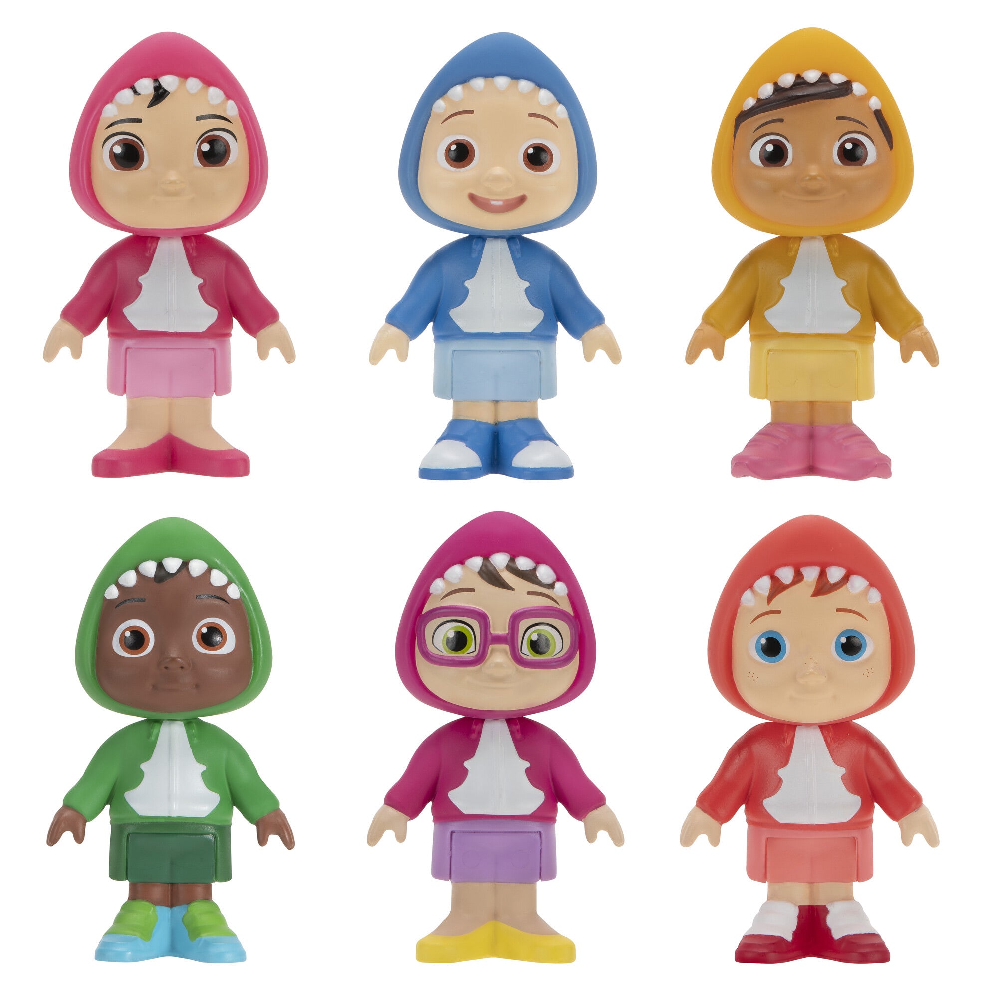 Figuras Cocomelon Set De 6